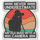Search for retired man stickers For him