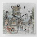 Search for vintage santa claus clocks Winter