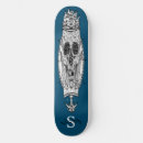 Search for blue skeleton skateboards Skull