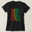 Search for black history month tshirts February