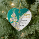 Search for silver heart christmas tree decorations Abstract