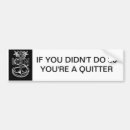Search for thirties bumper stickers Military