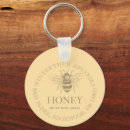 Search for homemade key rings Honey bee