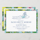 Search for beach weekend invitations Tropical