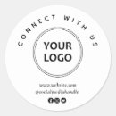 Search for handmade business stickers Handwritten script
