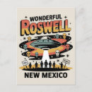 Search for roswell new mexico postcards Ufo
