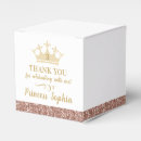 Search for princess favour boxes Crown