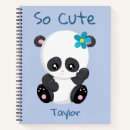 Search for cute panda notebooks Trendy