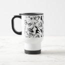 Search for cat skull mugs Black and white