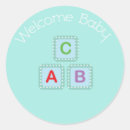 Search for baby blocks stickers Blue