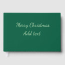 Search for christmas guest books Design