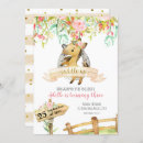 Search for floral horse invitations Gallop on over