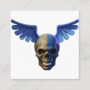 Search for bone business cards Blue