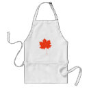 Search for red leaf aprons Autumn