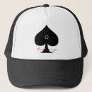 Search for spade hats Black