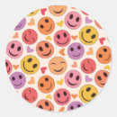 Search for happy smiling faces stickers For her