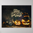 Search for scary halloween posters Pumpkin