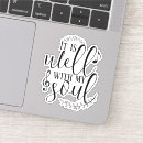 Search for inspirational christian quotes stickers Typography