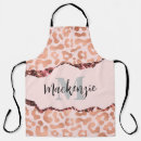 Search for gold glitter aprons Calligraphy