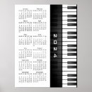 Search for piano calendars Keyboard