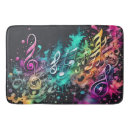 Search for graffiti bath mats Modern