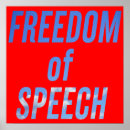 Search for freedom of speech posters Opinion