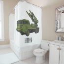 Search for military shower curtains Vehicle