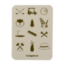 Search for club rectangular magnets 1980