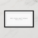 Search for luxury black business cards Simple