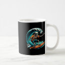 Search for surfing skeleton mugs Ocean