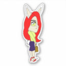 Search for bunny tail stickers Cute