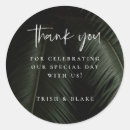 Search for tropical thank you stickers Elegant