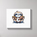 Search for funny animal canvas prints Kawaii