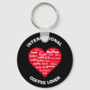 Search for coffee lover key rings Caffeine addict