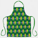 Search for green fleur de lis aprons New orleans