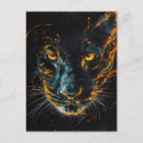 Search for panthers postcards Wildlife