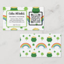 Search for lucky business cards Rainbow
