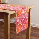 Search for fruit table runners Orange