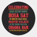 Search for black history month stickers Social justice