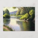 Search for winding postcards Watercolor