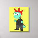 Search for punk canvas prints Animal