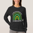 Search for st patricks day womens tshirts Shenanigans