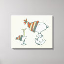 Search for ski canvas prints Snoopy