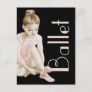 Search for ballet postcards Pink
