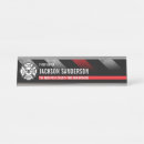 Search for firefighter name plates Fire department