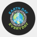 Search for peace earth stickers Forest