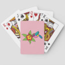 Search for hummingbird playing cards Beautiful