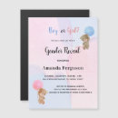 Search for baby shower save the date magnets Teddy bear
