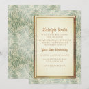 Search for college party invitations Gold