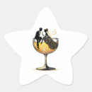 Search for new couple stickers Black and white